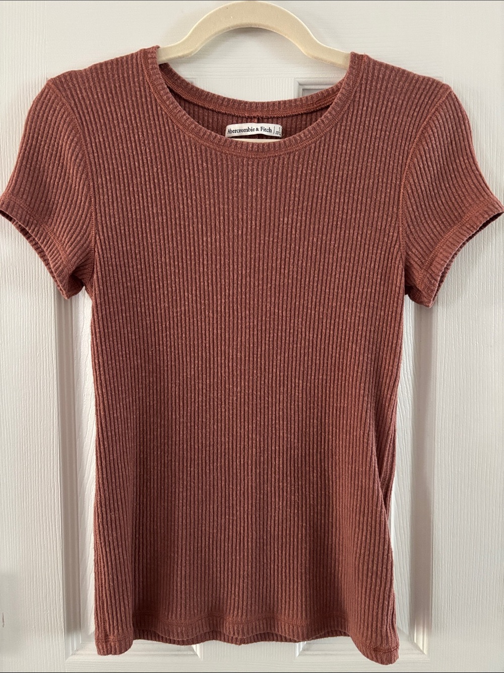 Abercrombie Short Sleeve Ribbed Tee